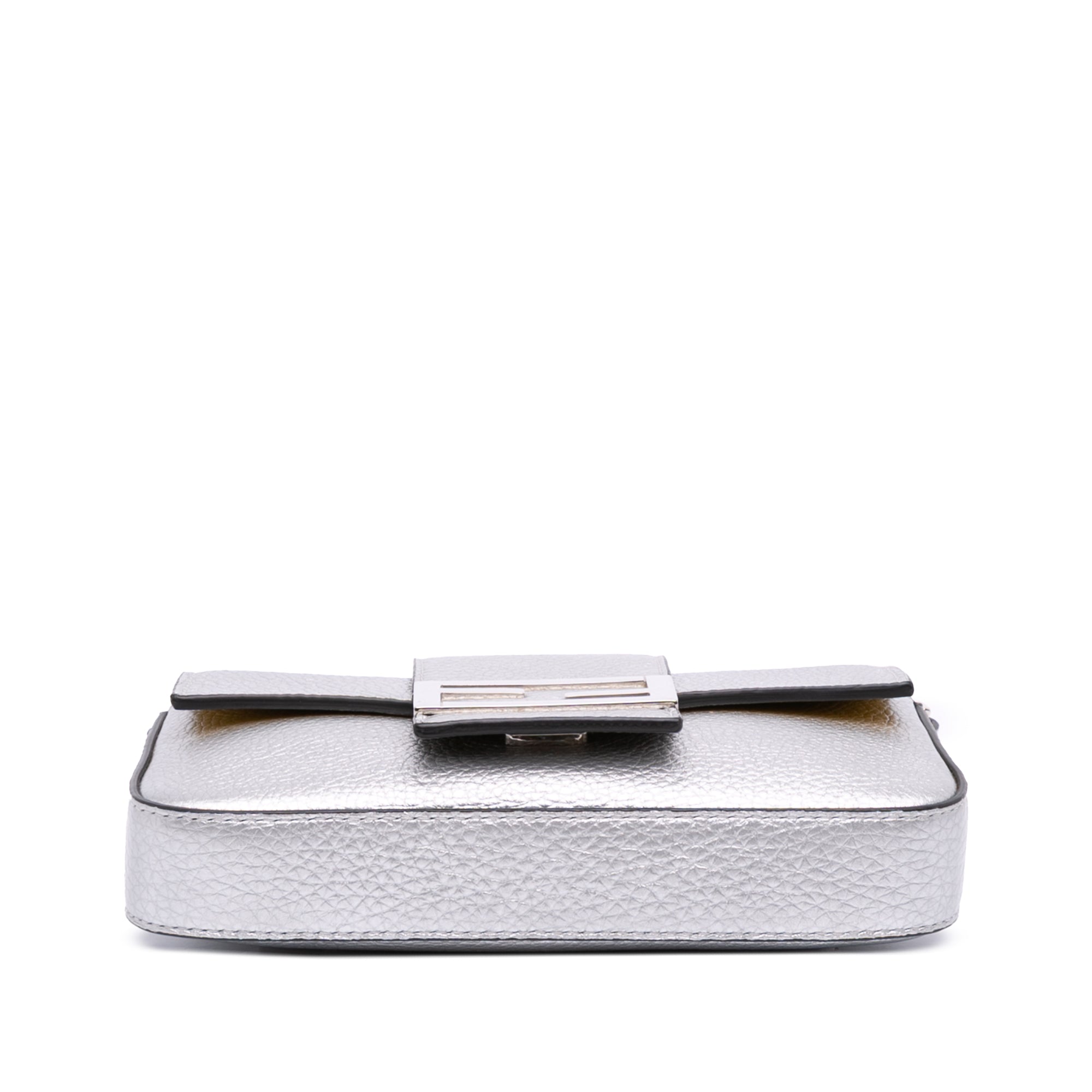 Leather Baguette Crossbody - Image 2