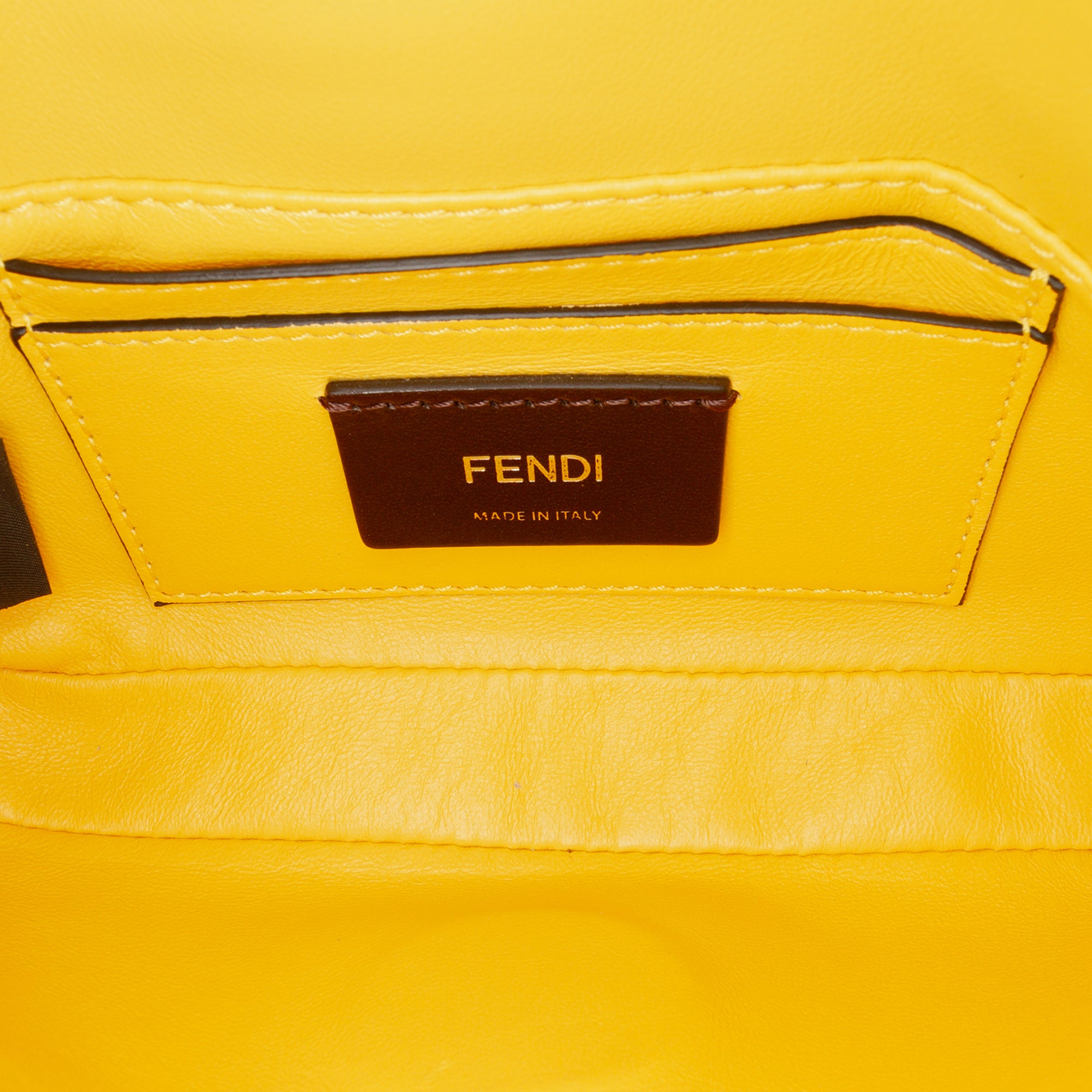 Leather Baguette Crossbody - Image 3