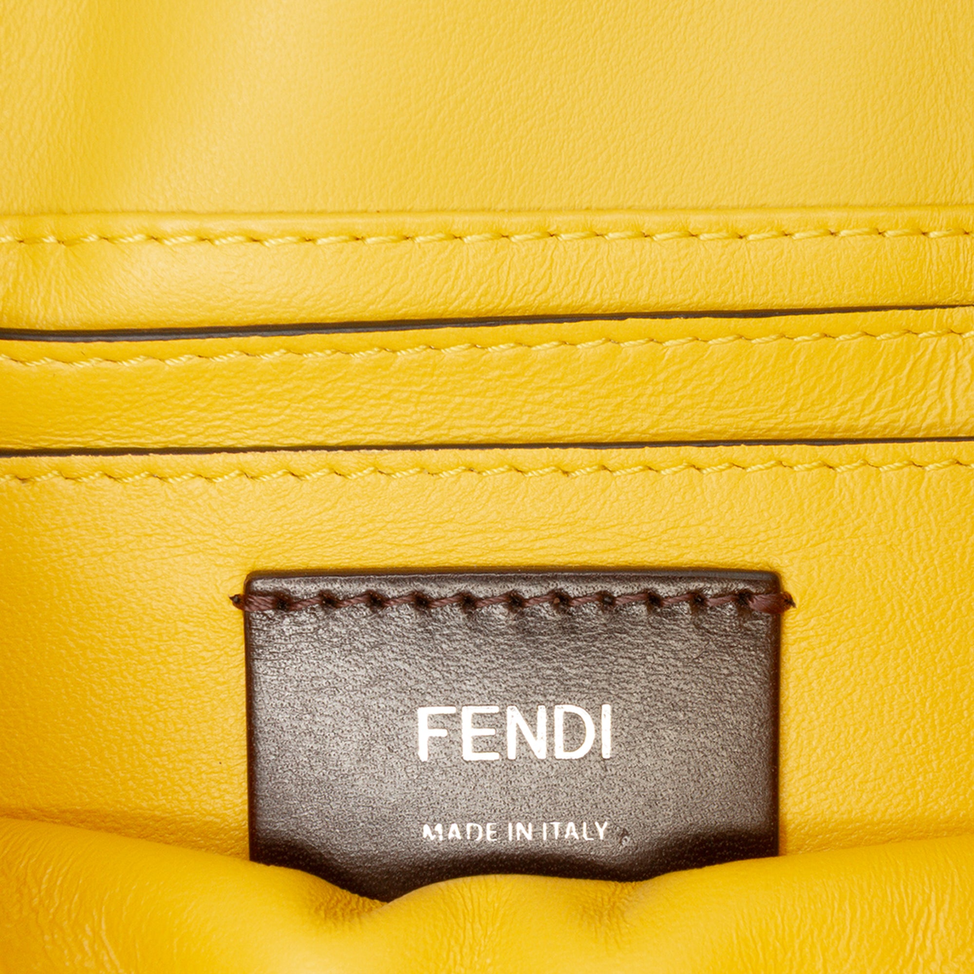 Leather Baguette Crossbody - Image 4