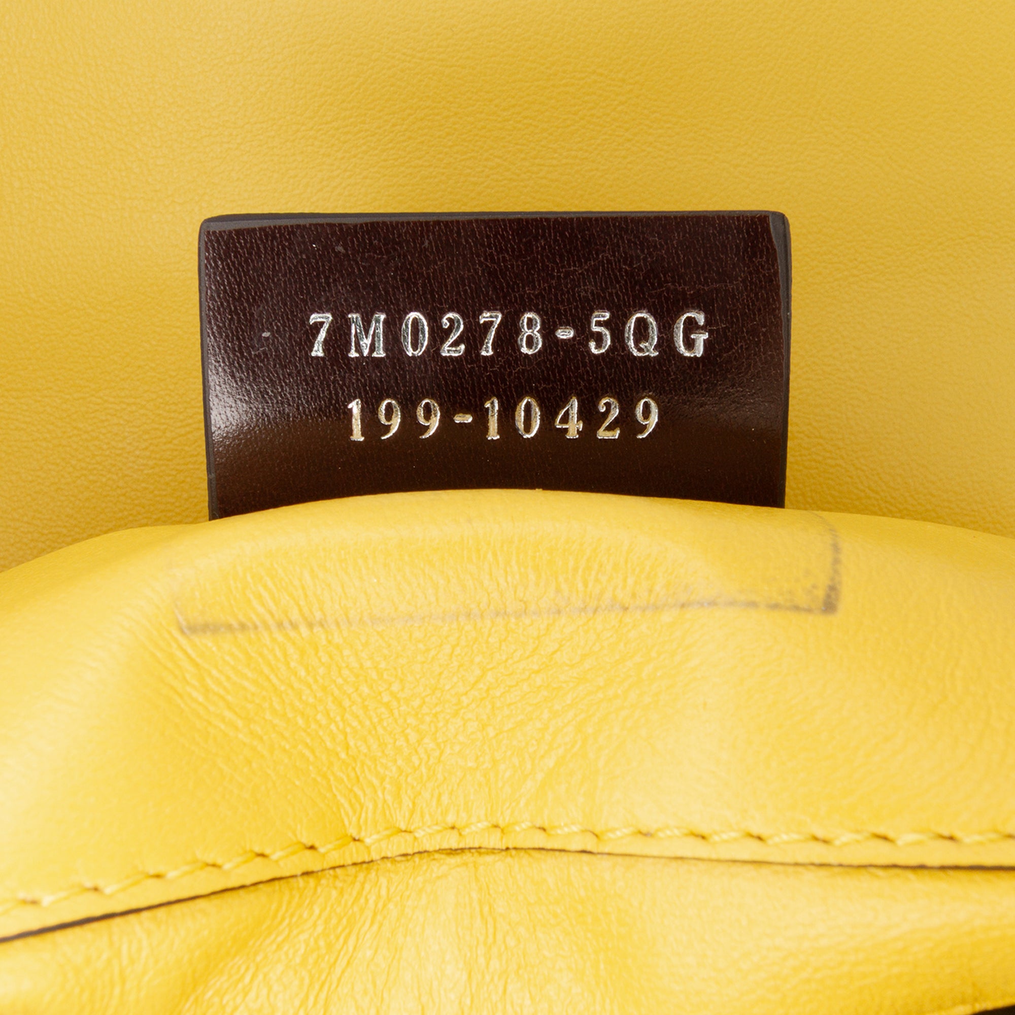 Leather Baguette Crossbody - Image 5