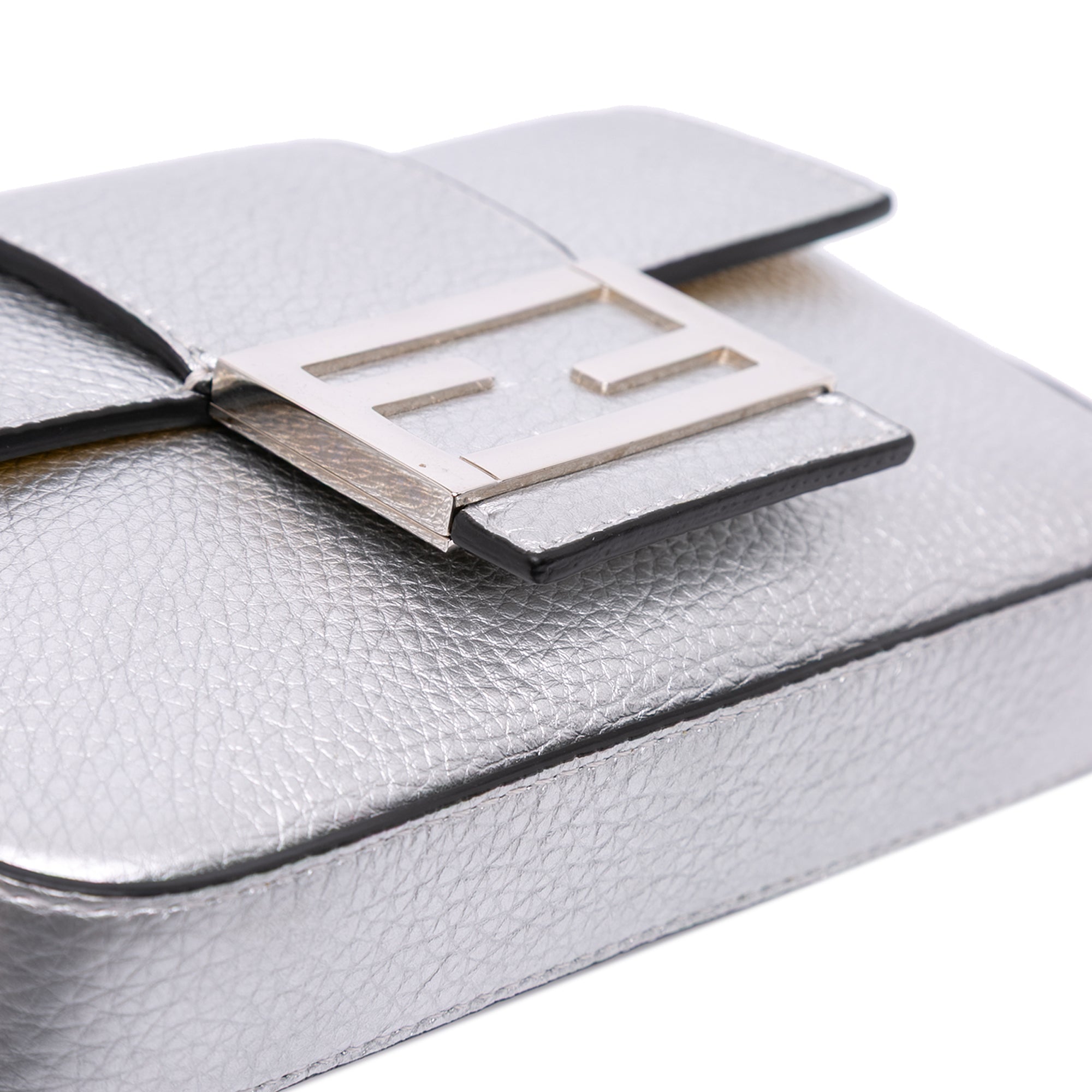 Leather Baguette Crossbody - Image 6