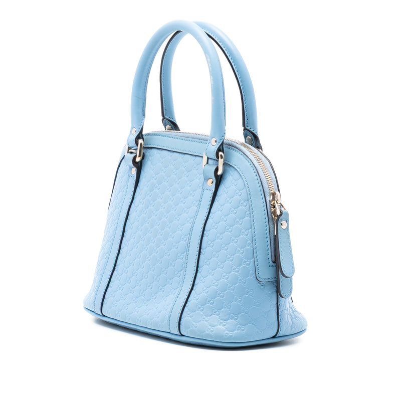 Mini Microguccissima Dome Satchel - Image 2