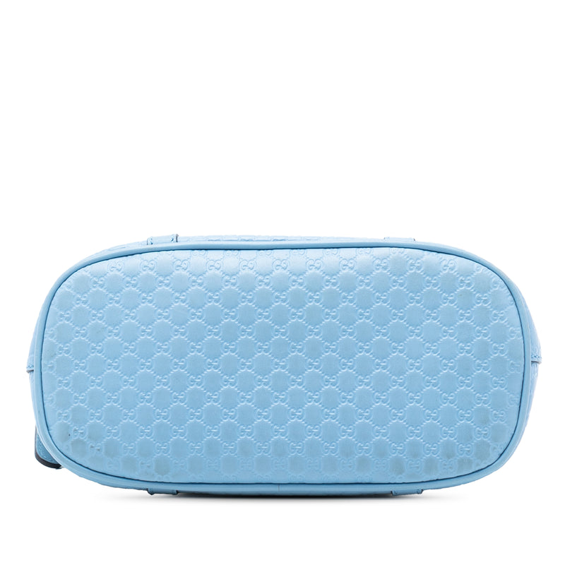 Mini Microguccissima Dome Satchel - Image 3