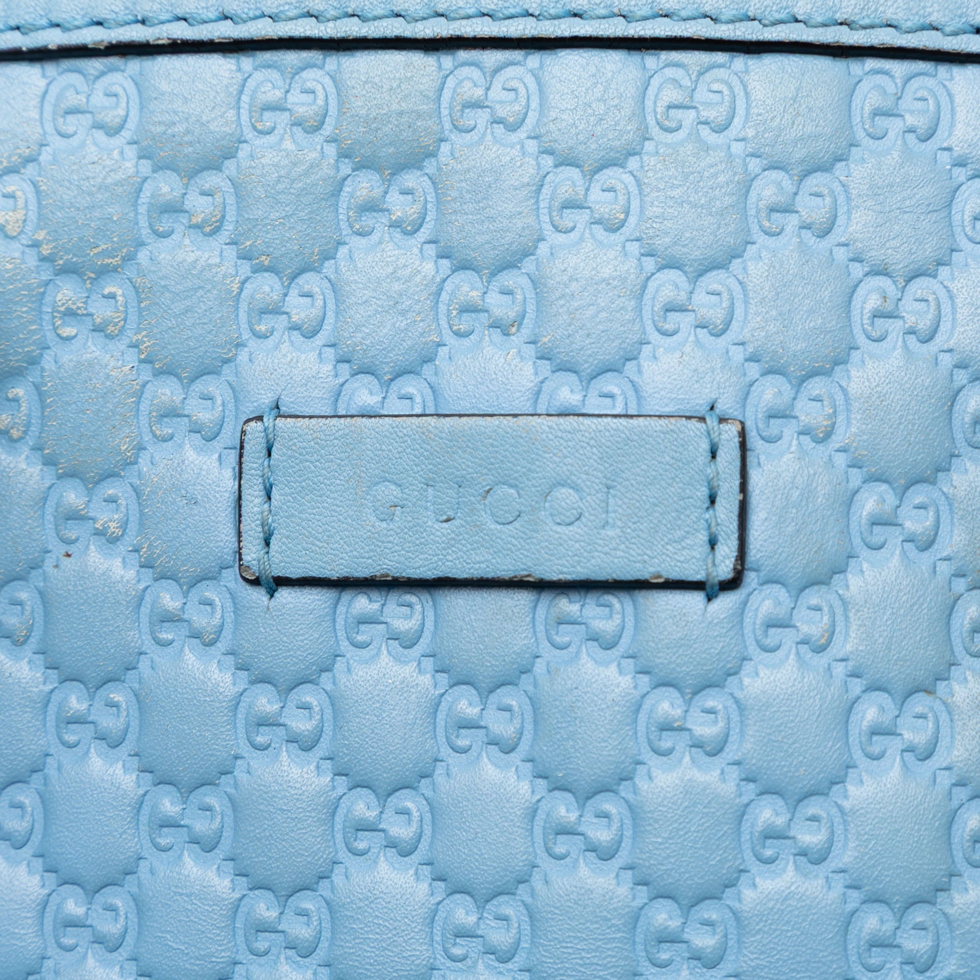 Mini Microguccissima Dome Satchel - Image 5