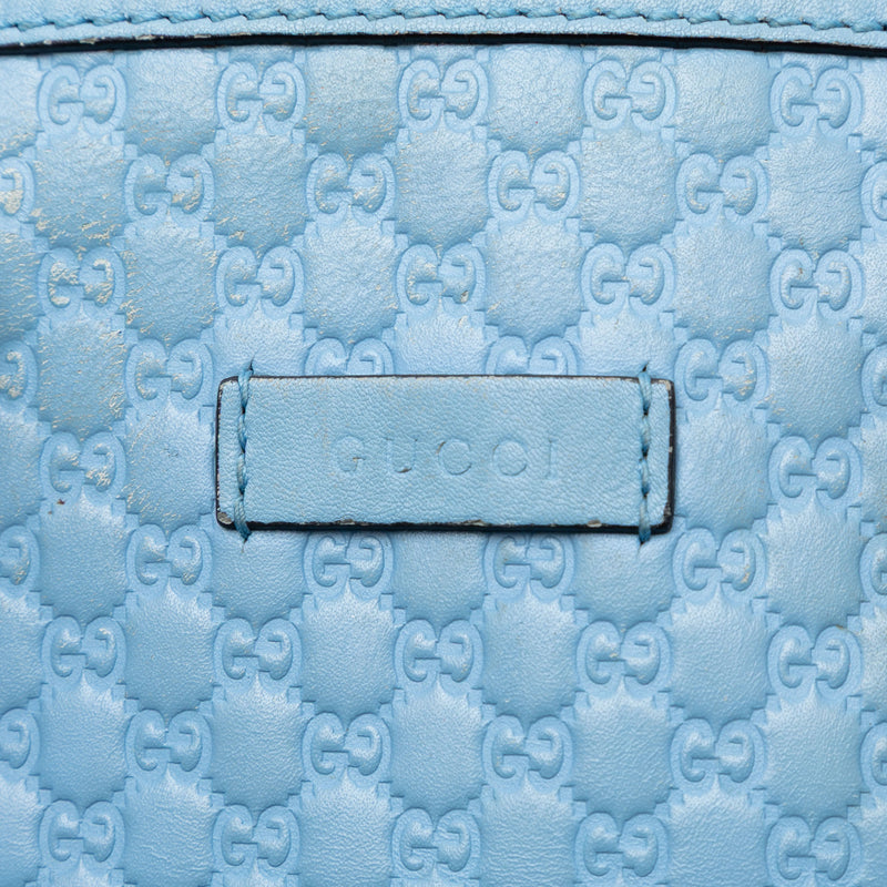 Mini Microguccissima Dome Satchel - Image 5