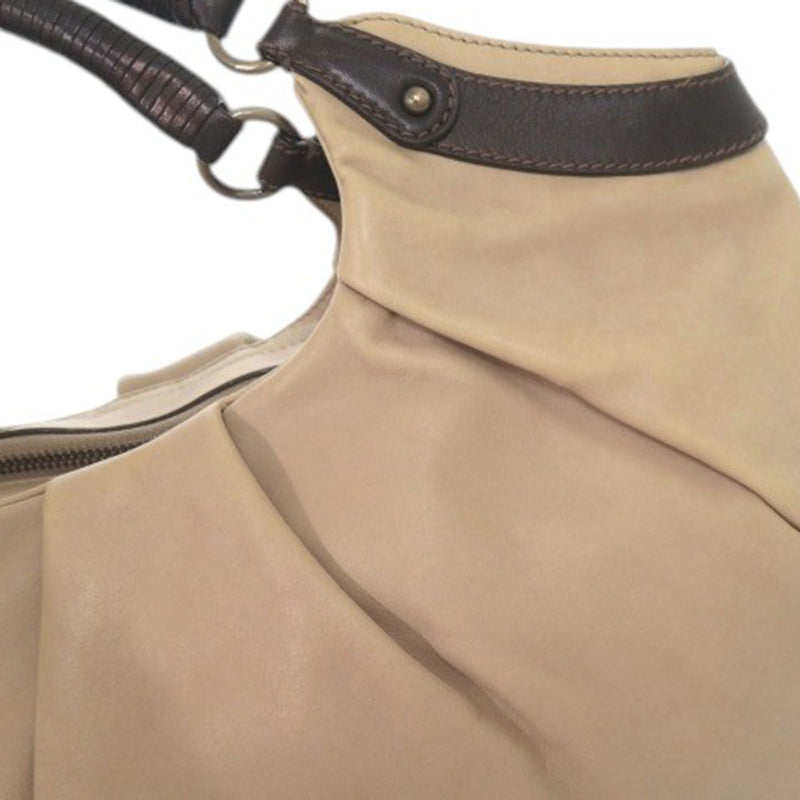 Leather Gancini Tote - Image 15