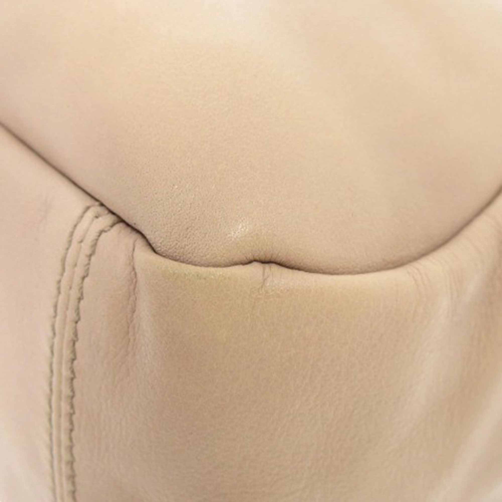Leather Gancini Tote - Image 18