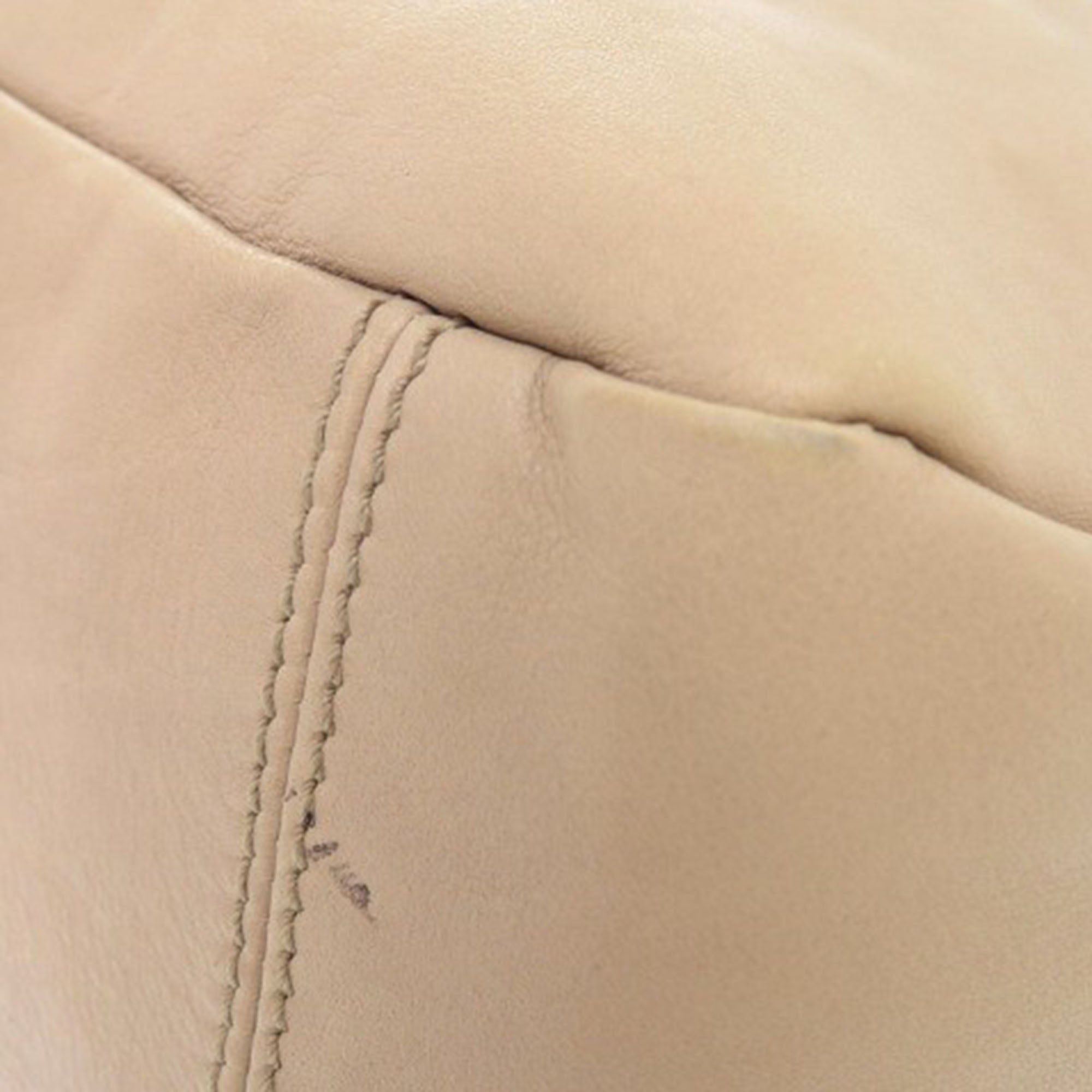 Leather Gancini Tote - Image 20