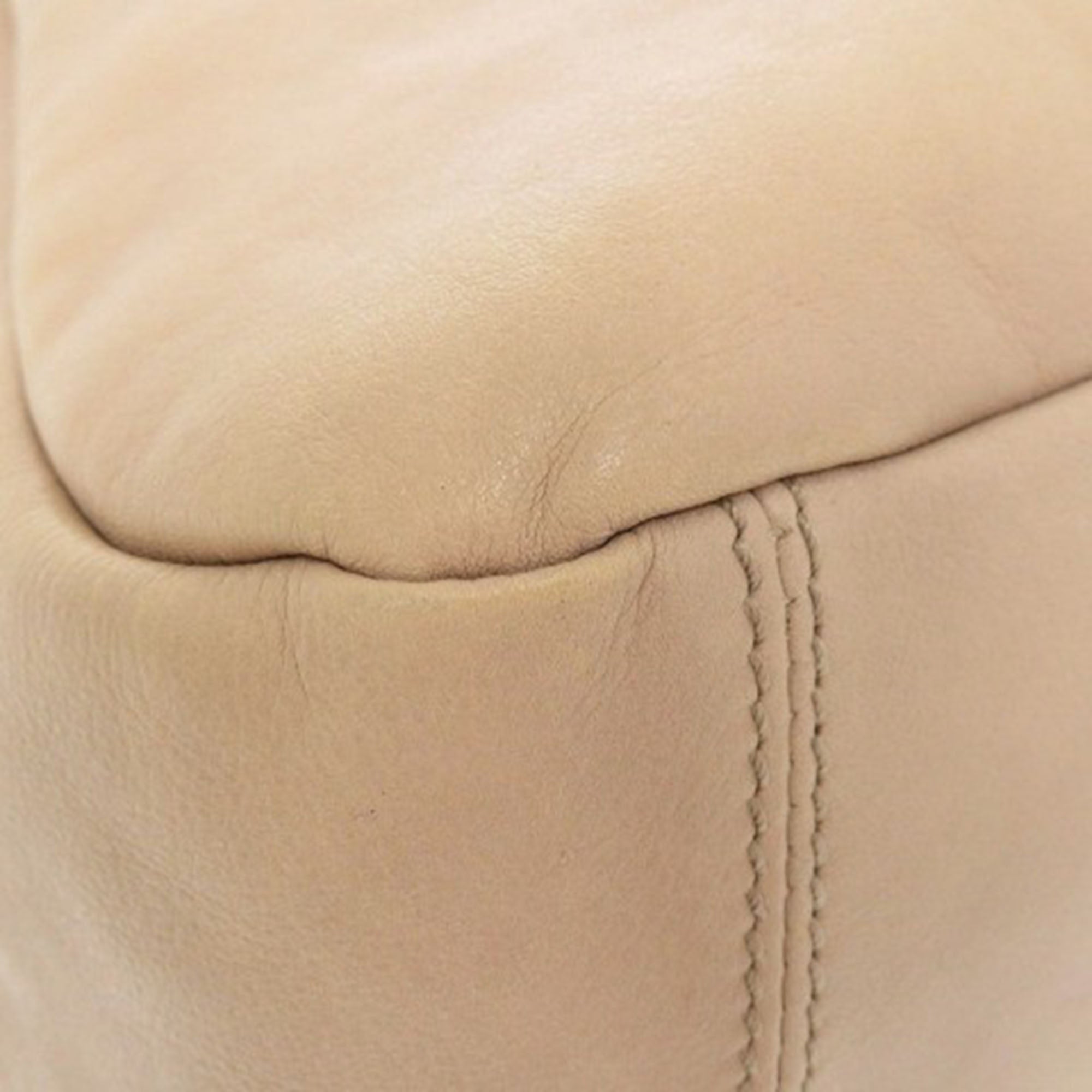 Leather Gancini Tote - Image 21