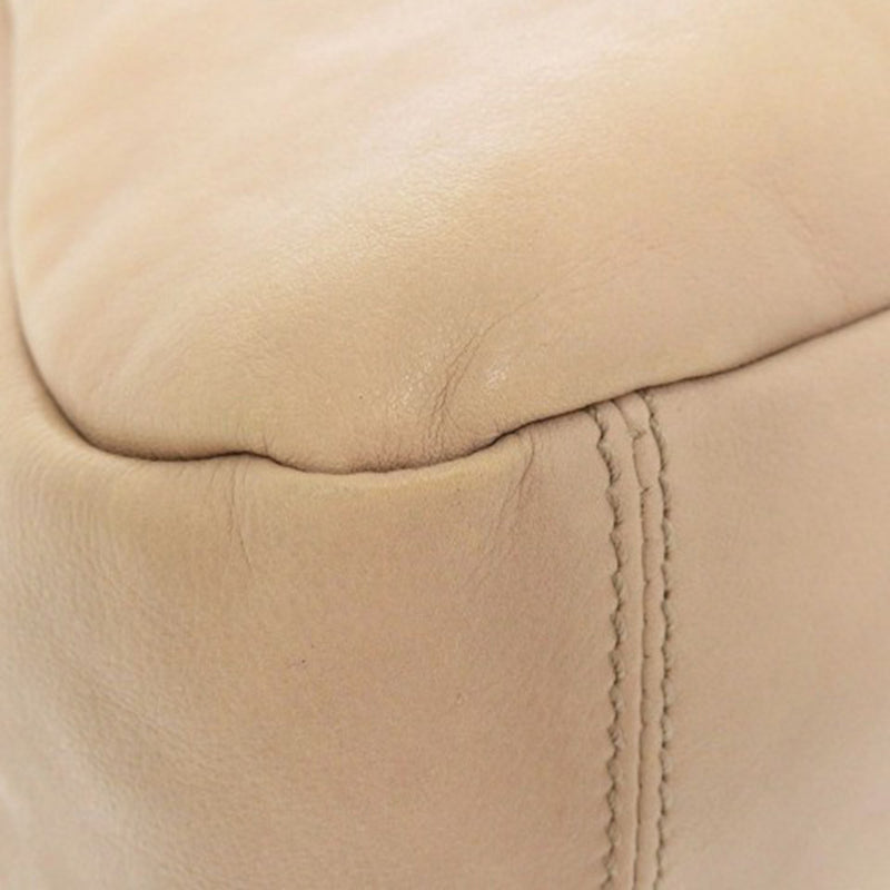 Leather Gancini Tote - Image 21