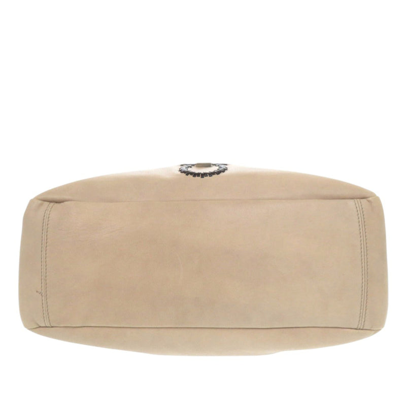 Leather Gancini Tote - Image 3
