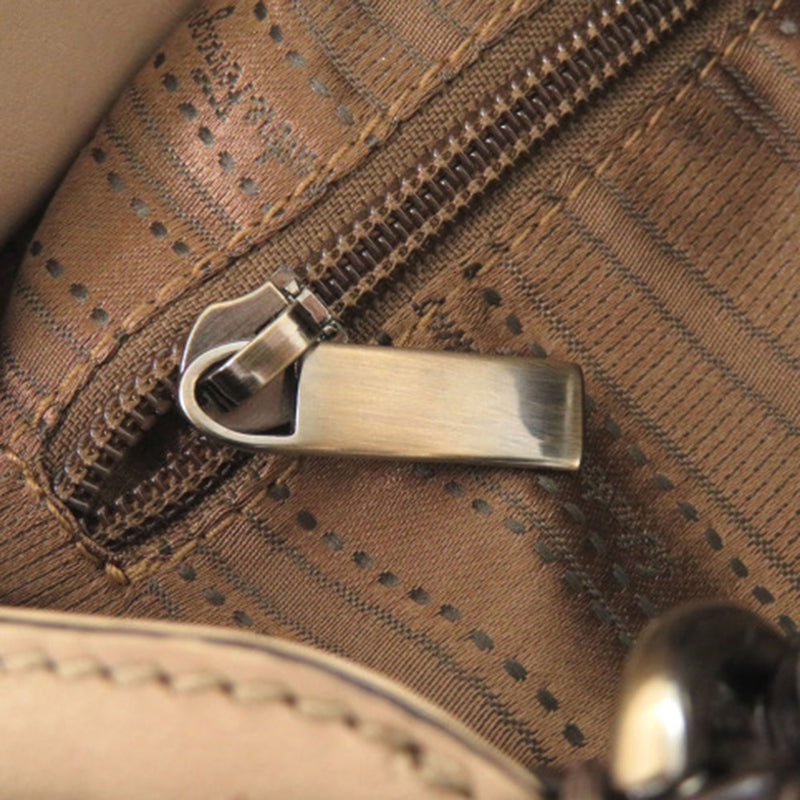 Leather Gancini Tote - Image 7
