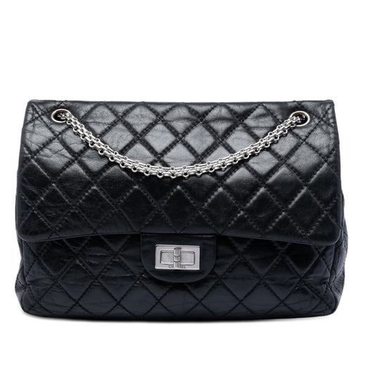 Quilted Aged Calfskin Reissue 2.55 Double Flap 227 - Image 1
