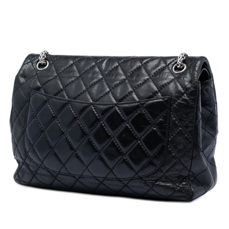 Quilted Aged Calfskin Reissue 2.55 Double Flap 227 - Image 2