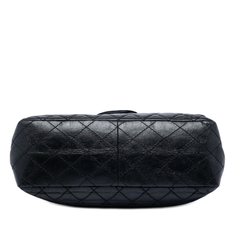 Quilted Aged Calfskin Reissue 2.55 Double Flap 227 - Image 3