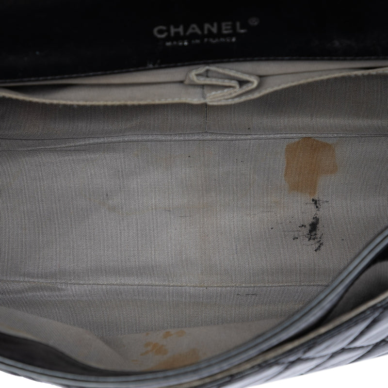 Quilted Aged Calfskin Reissue 2.55 Double Flap 227 - Image 4