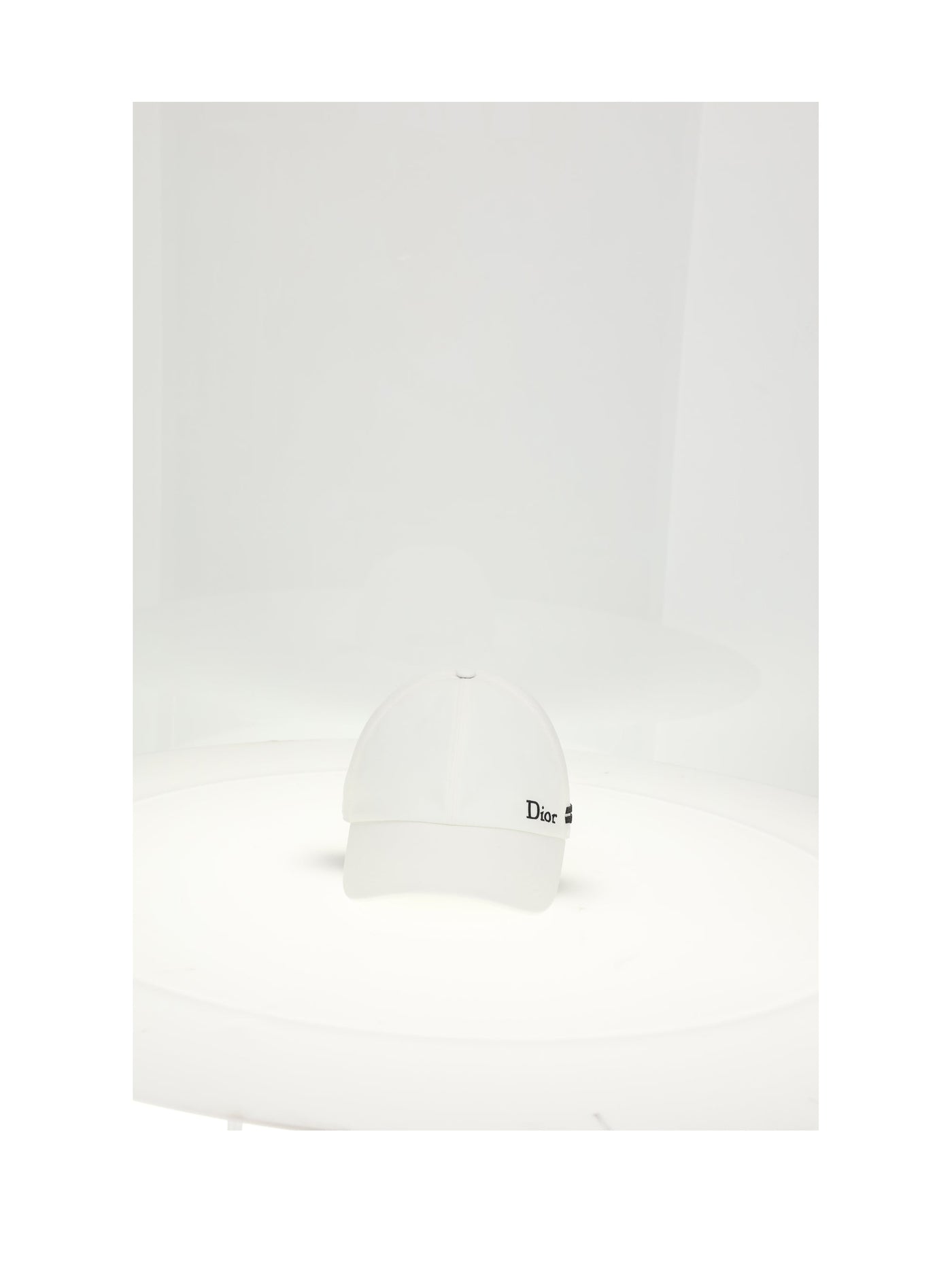 Dior 693c913e2116 Technical Polyester Bucket Hat — White