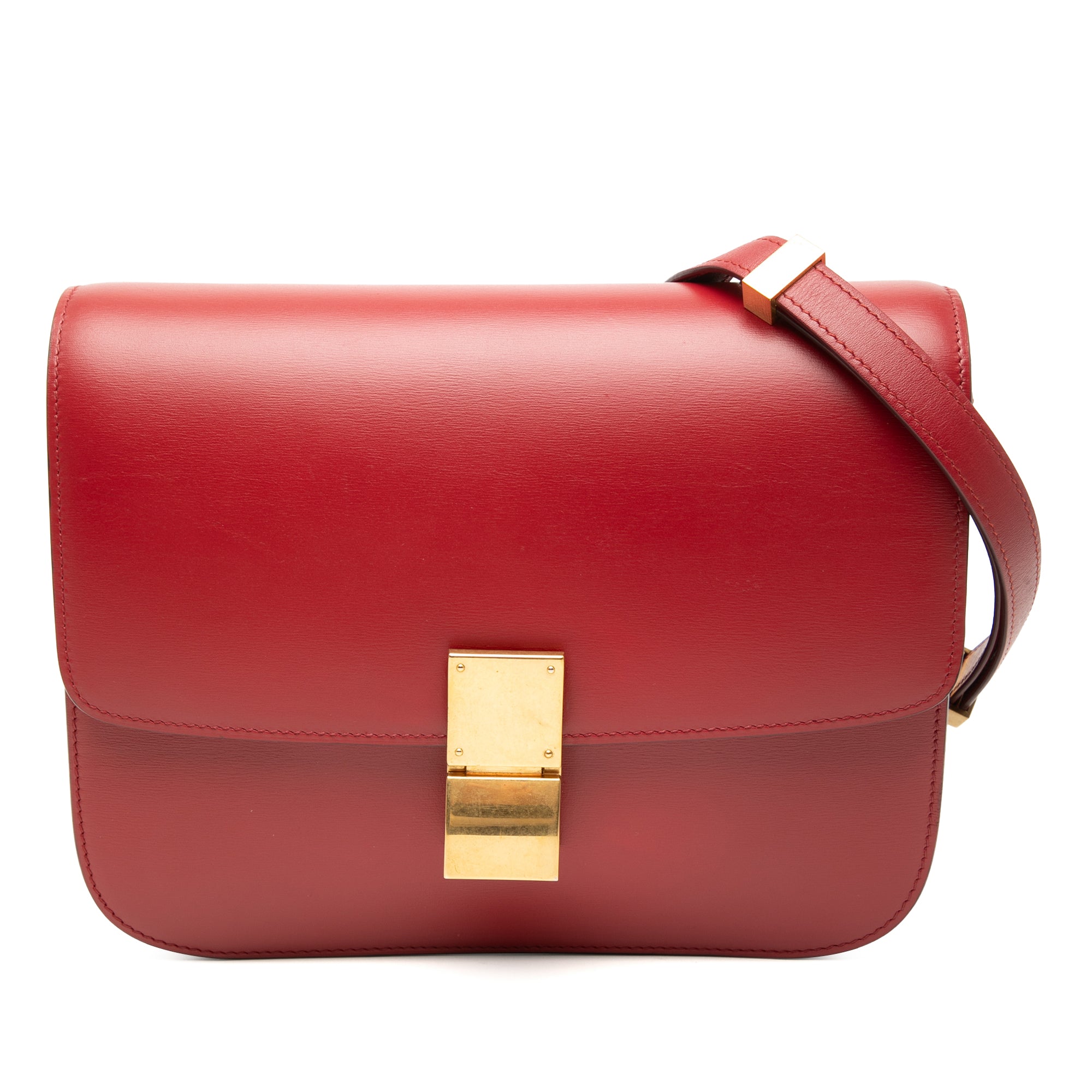 Medium Calfskin Classic Box - Image 1