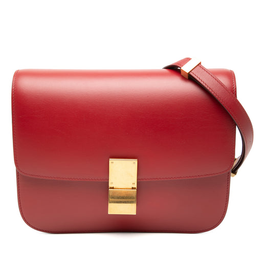 Medium Calfskin Classic Box - Image 1
