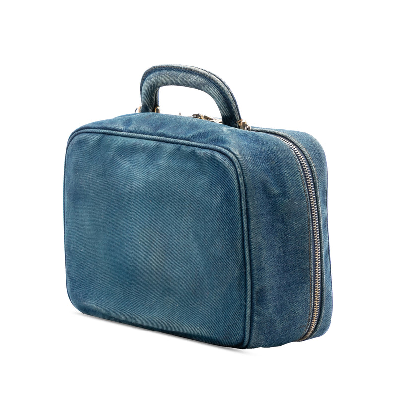 CC Denim Vanity Bag - Image 2