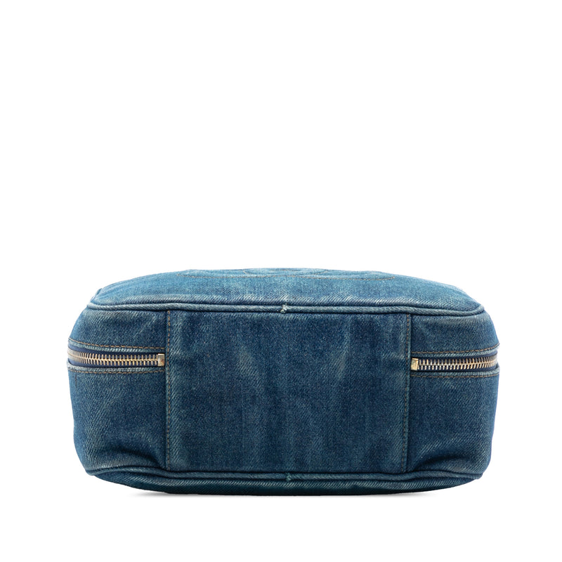 CC Denim Vanity Bag - Image 3