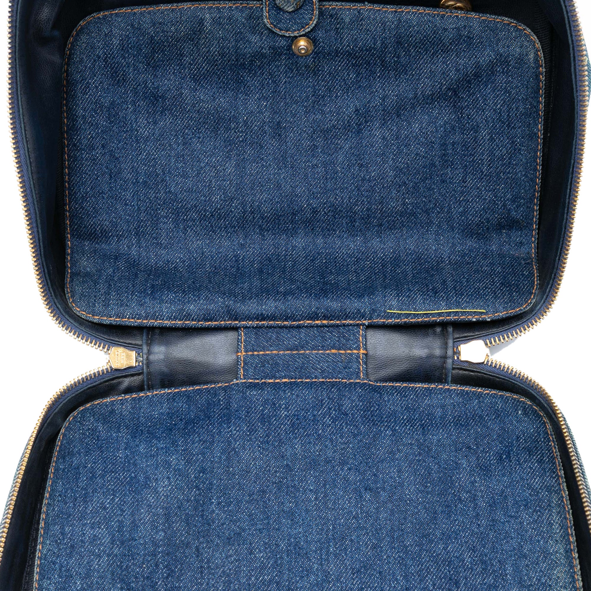 CC Denim Vanity Bag - Image 4