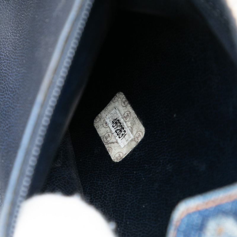 CC Denim Vanity Bag - Image 6