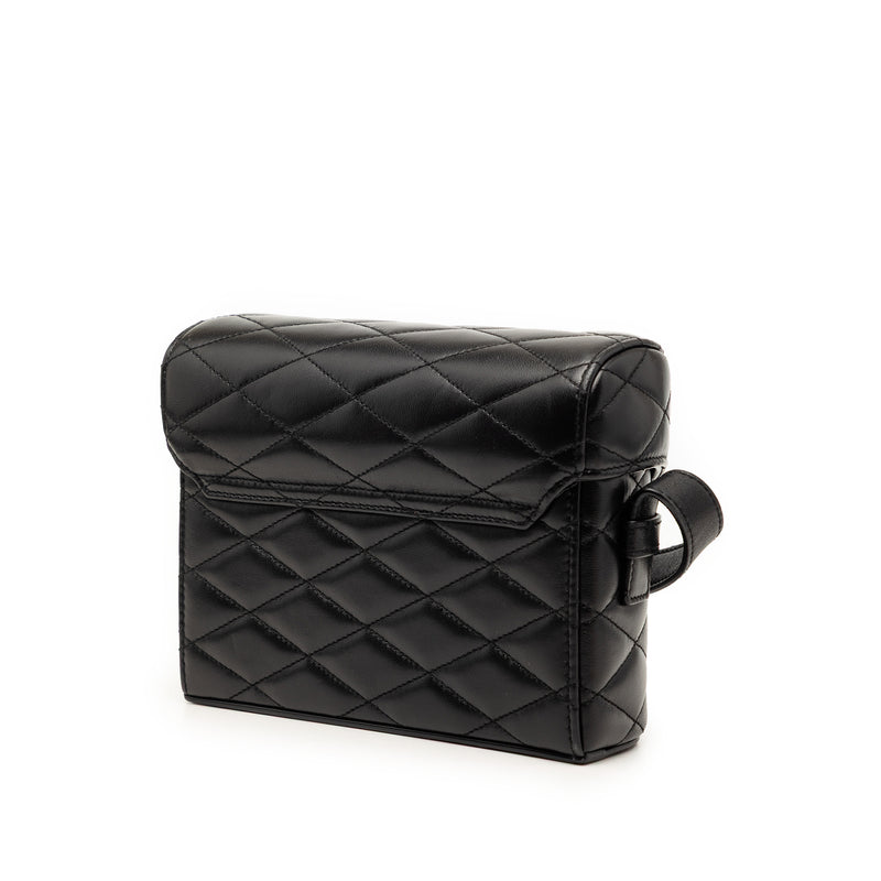 Quilted Lambskin Monogram June Box Bag - Image 2