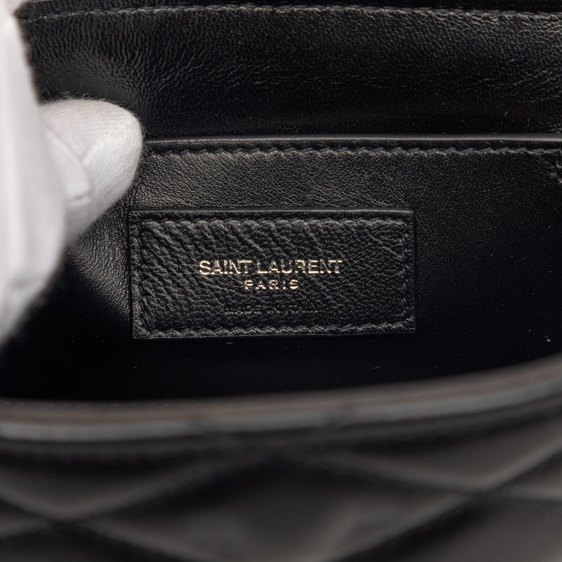 Quilted Lambskin Monogram June Box Bag - Image 5