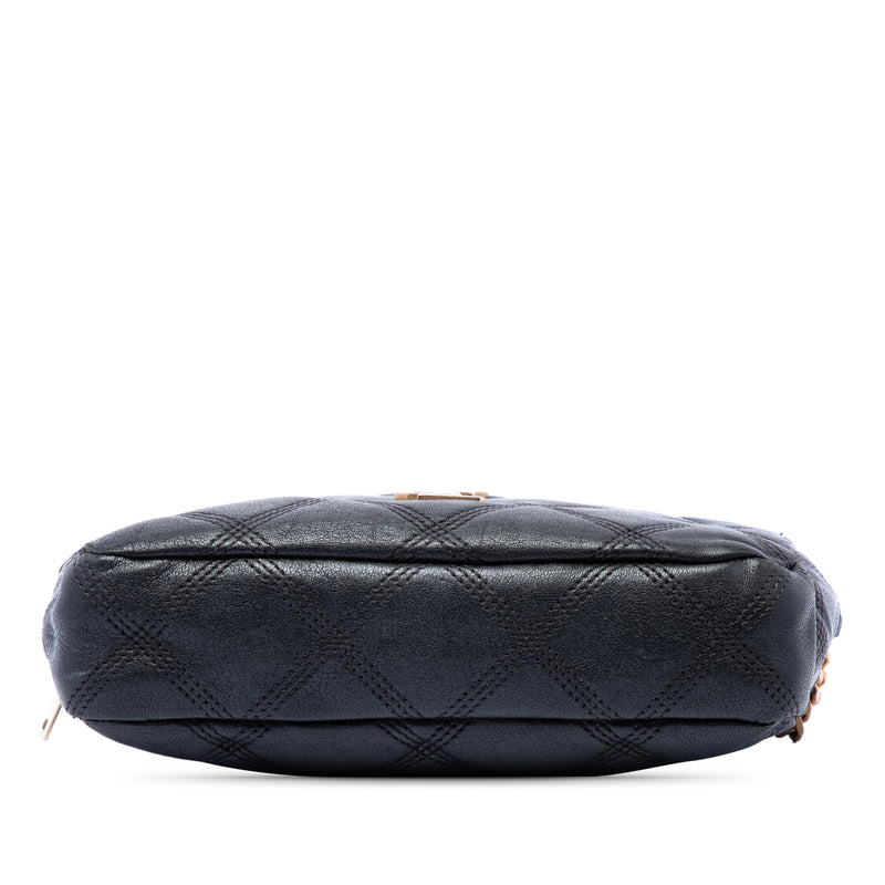 Mini Quilted Lambskin Becky Double Zip Crossbody - Image 3