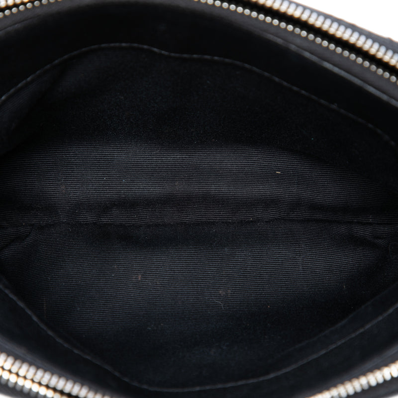 Mini Quilted Lambskin Becky Double Zip Crossbody - Image 4