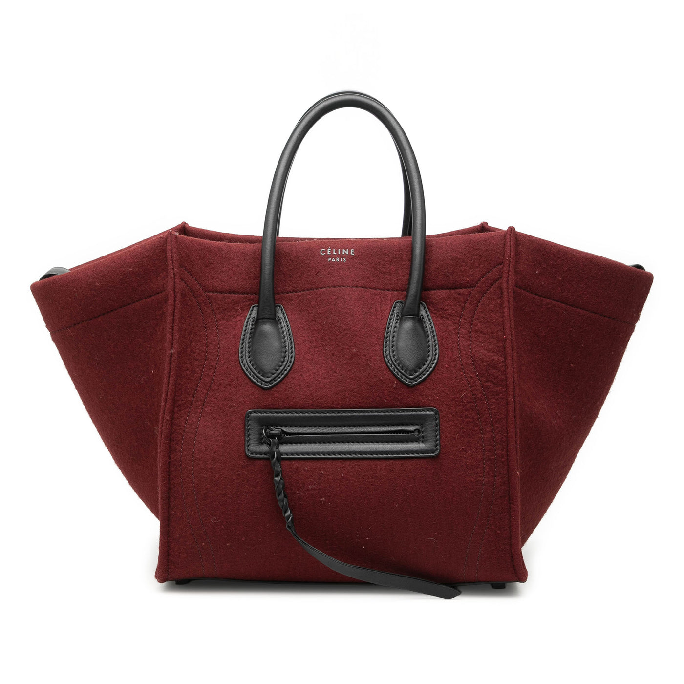 Medium Felt Phantom Luggage Tote - Image 1