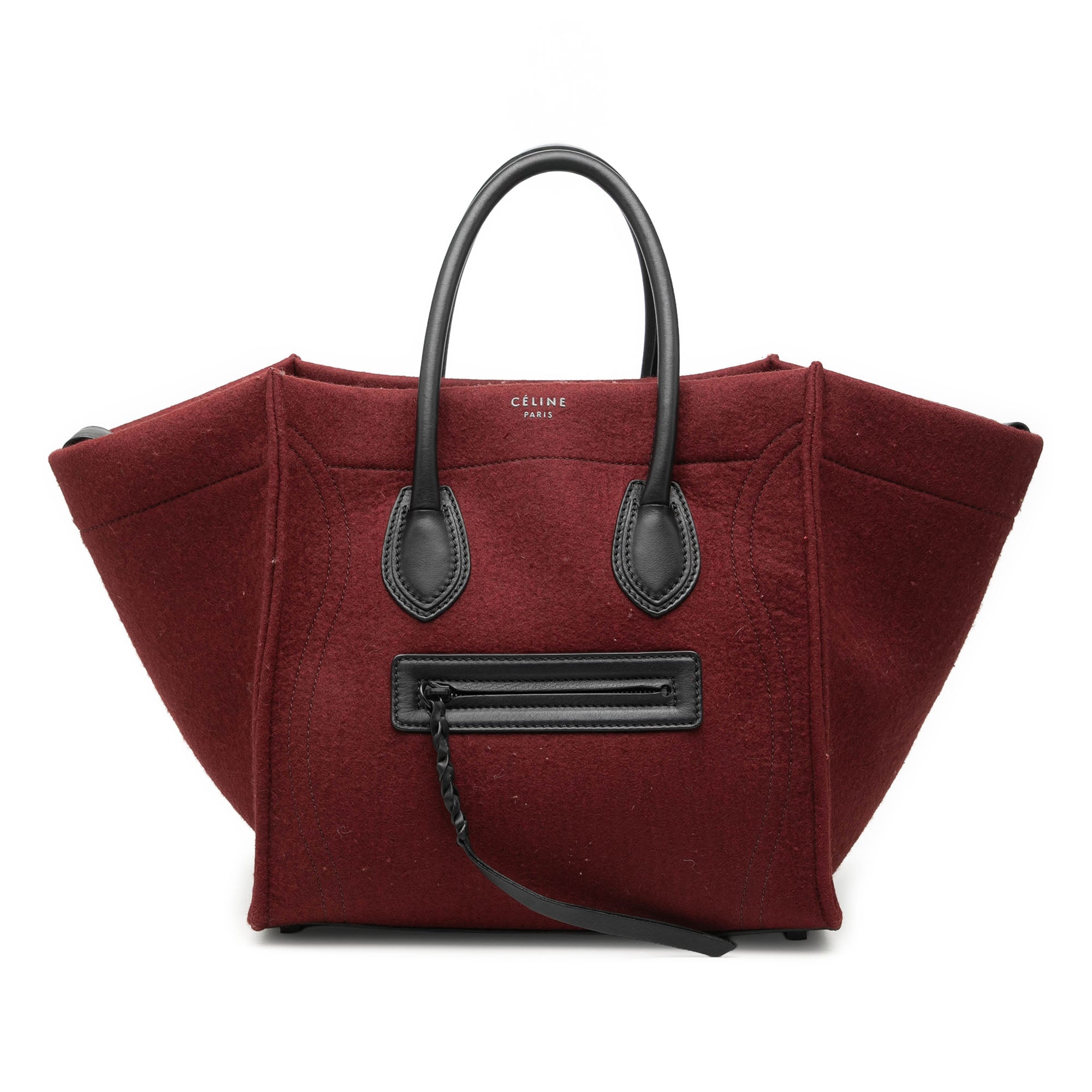 Medium Felt Phantom Luggage Tote - Image 1