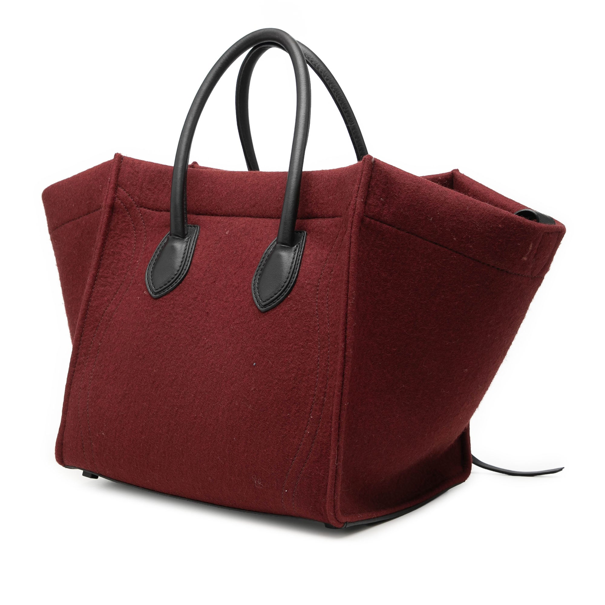 Medium Felt Phantom Luggage Tote - Image 2