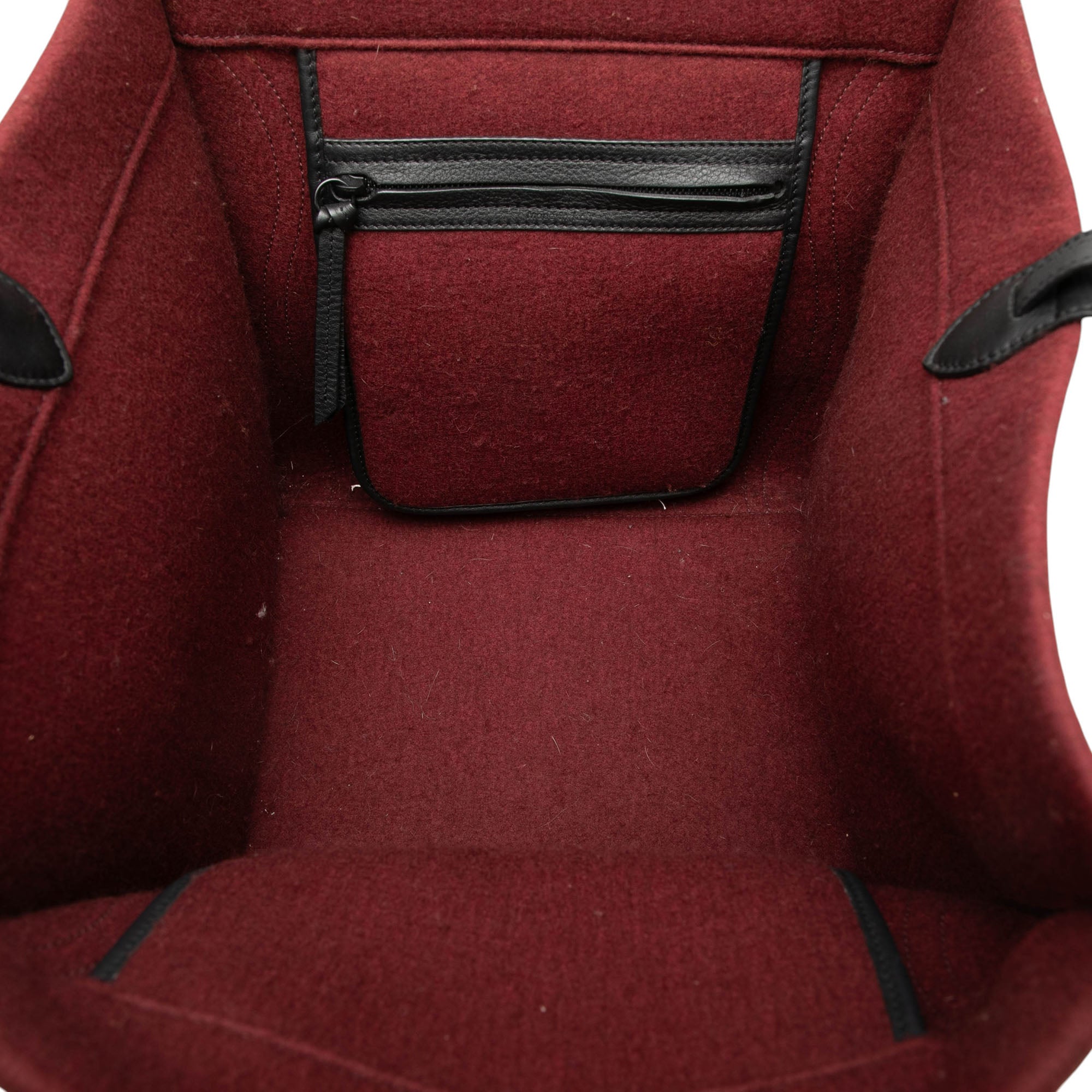 Medium Felt Phantom Luggage Tote - Image 4