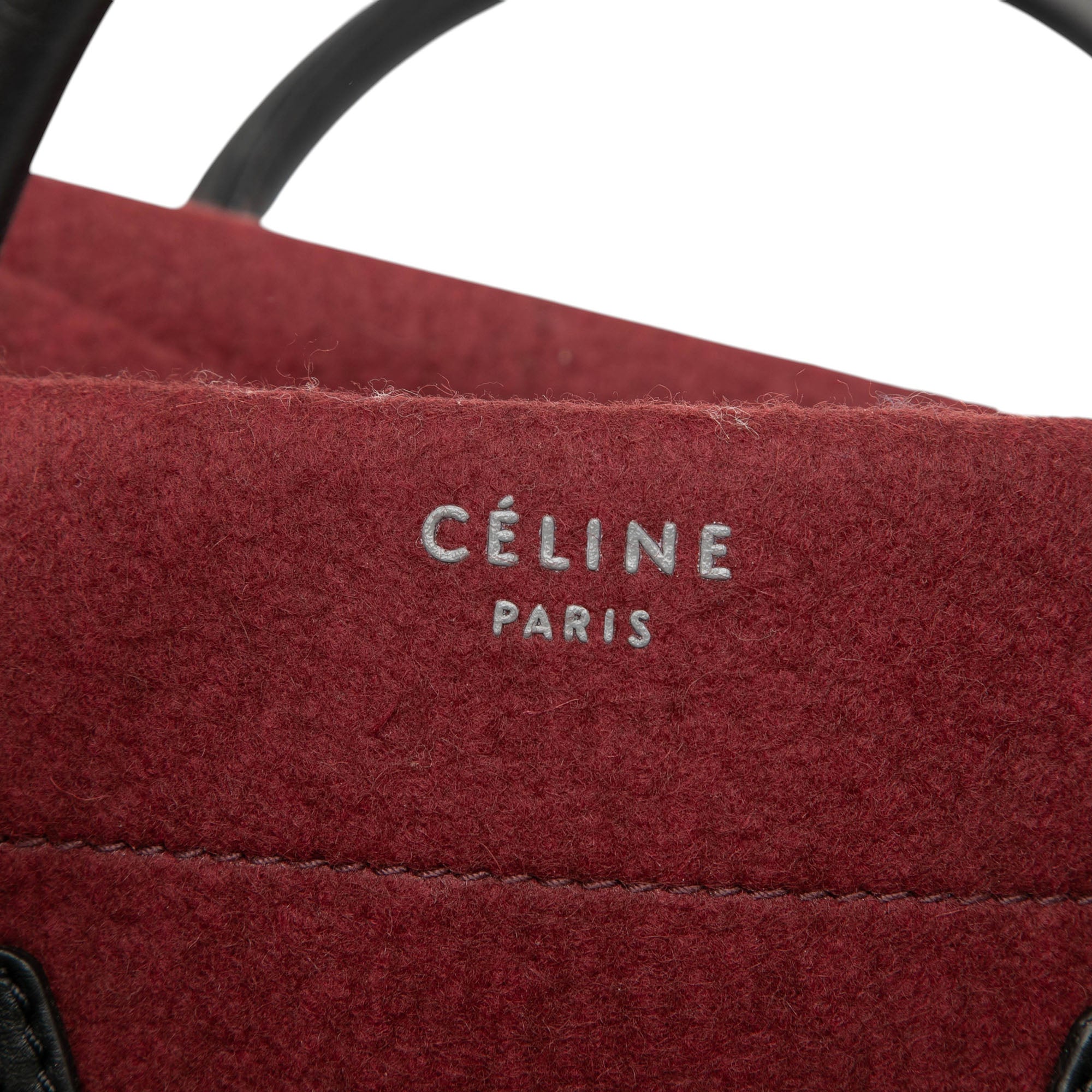 Medium Felt Phantom Luggage Tote - Image 5