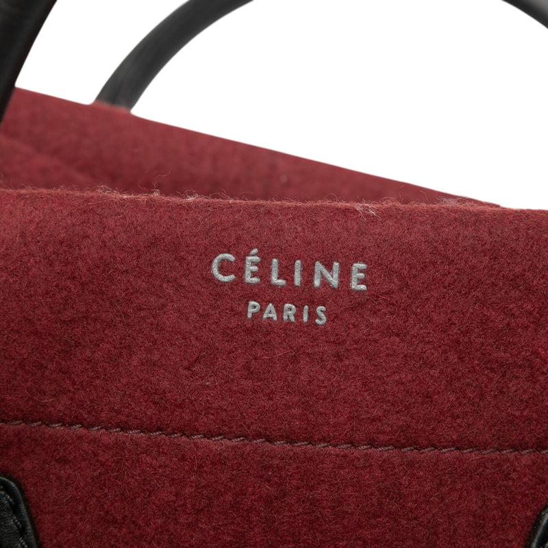 Medium Felt Phantom Luggage Tote - Image 5