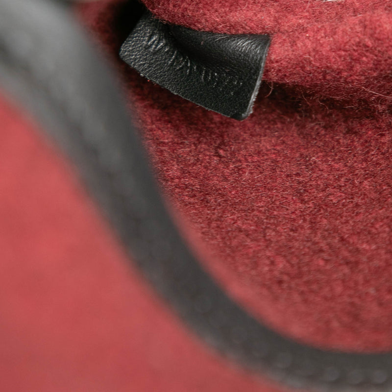 Medium Felt Phantom Luggage Tote - Image 6