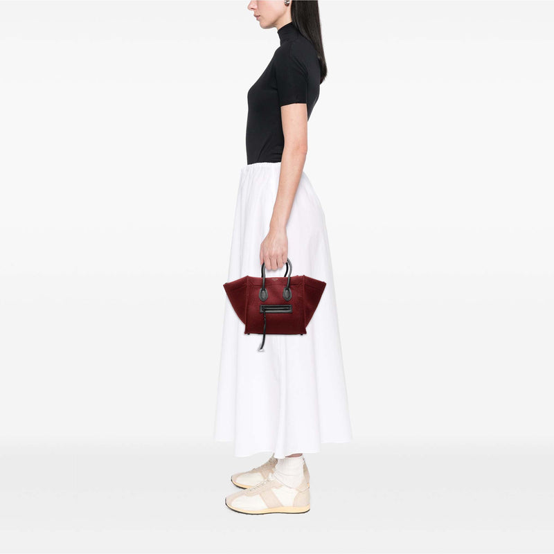 Medium Felt Phantom Luggage Tote - Image 7