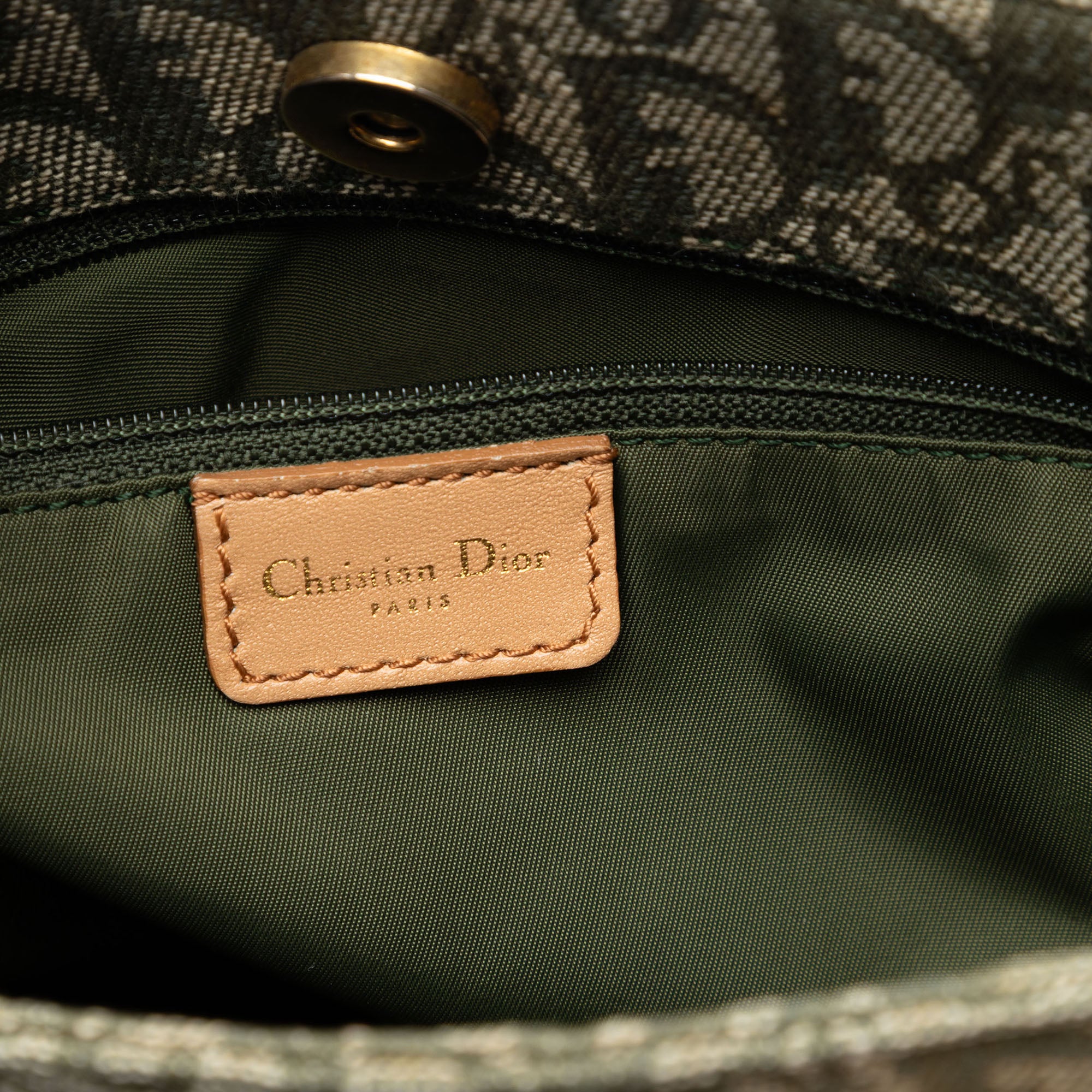 Diorissimo Trotter Canvas Tote - Image 5
