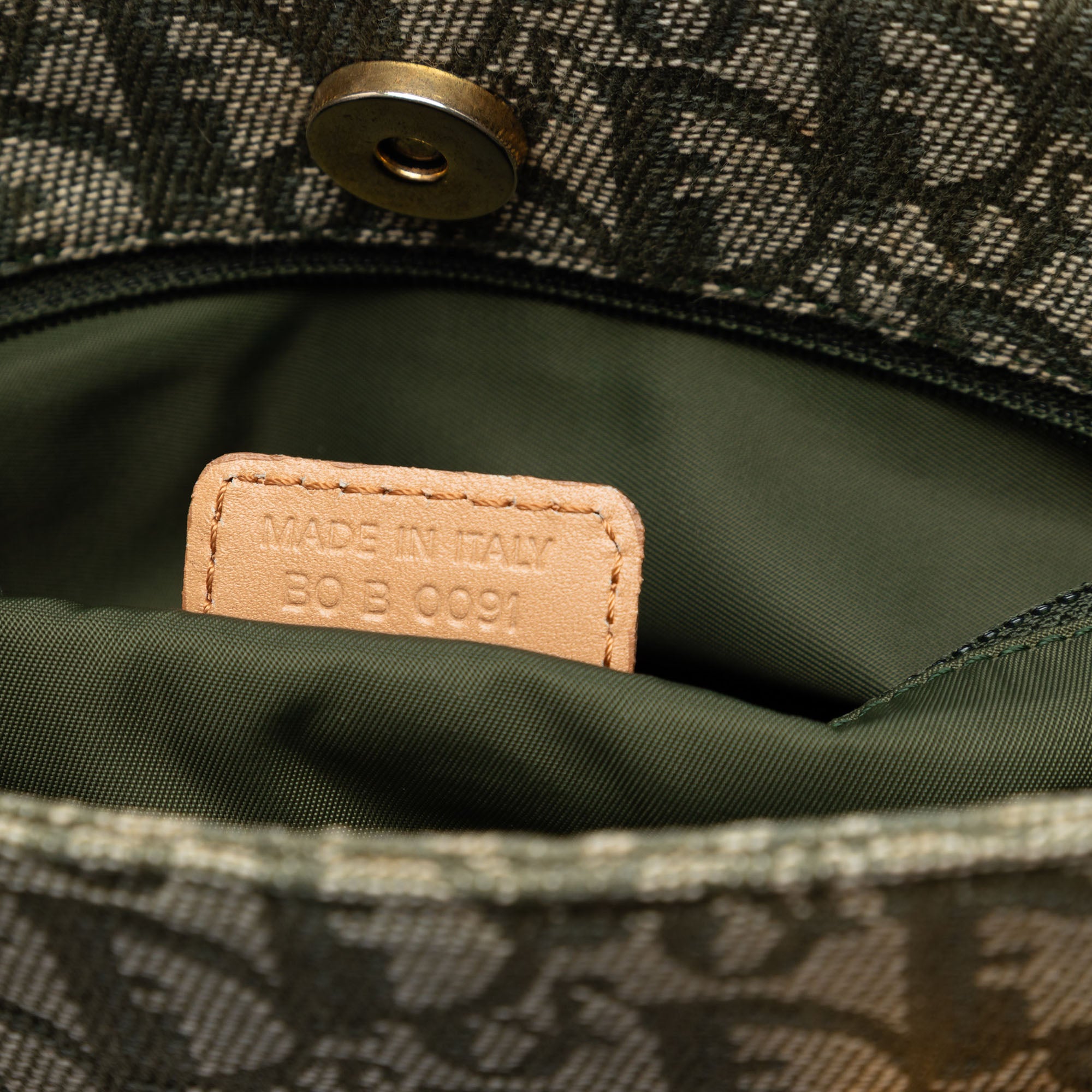 Diorissimo Trotter Canvas Tote - Image 6