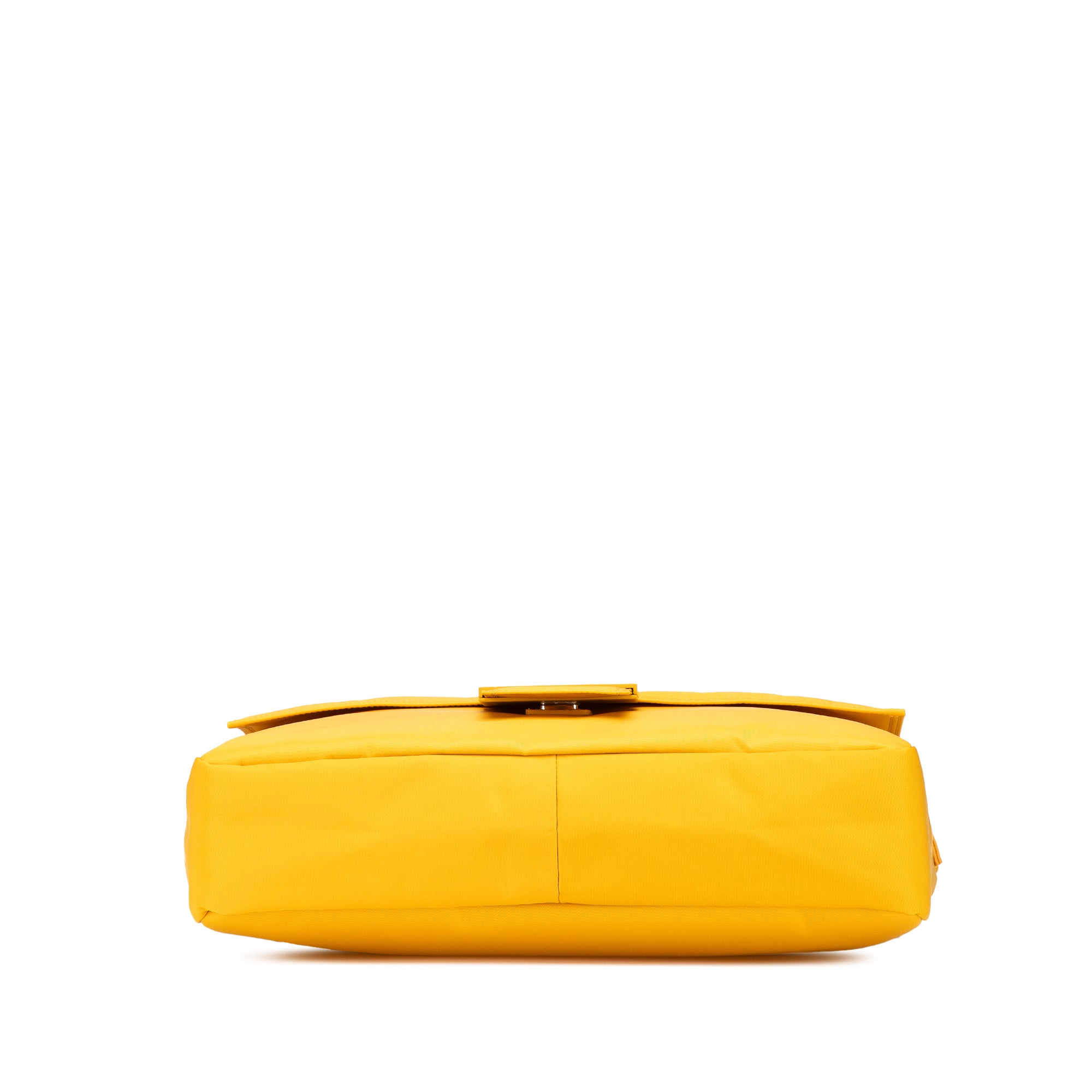 Large Econyl Nylon Baguette Satchel - Image 3
