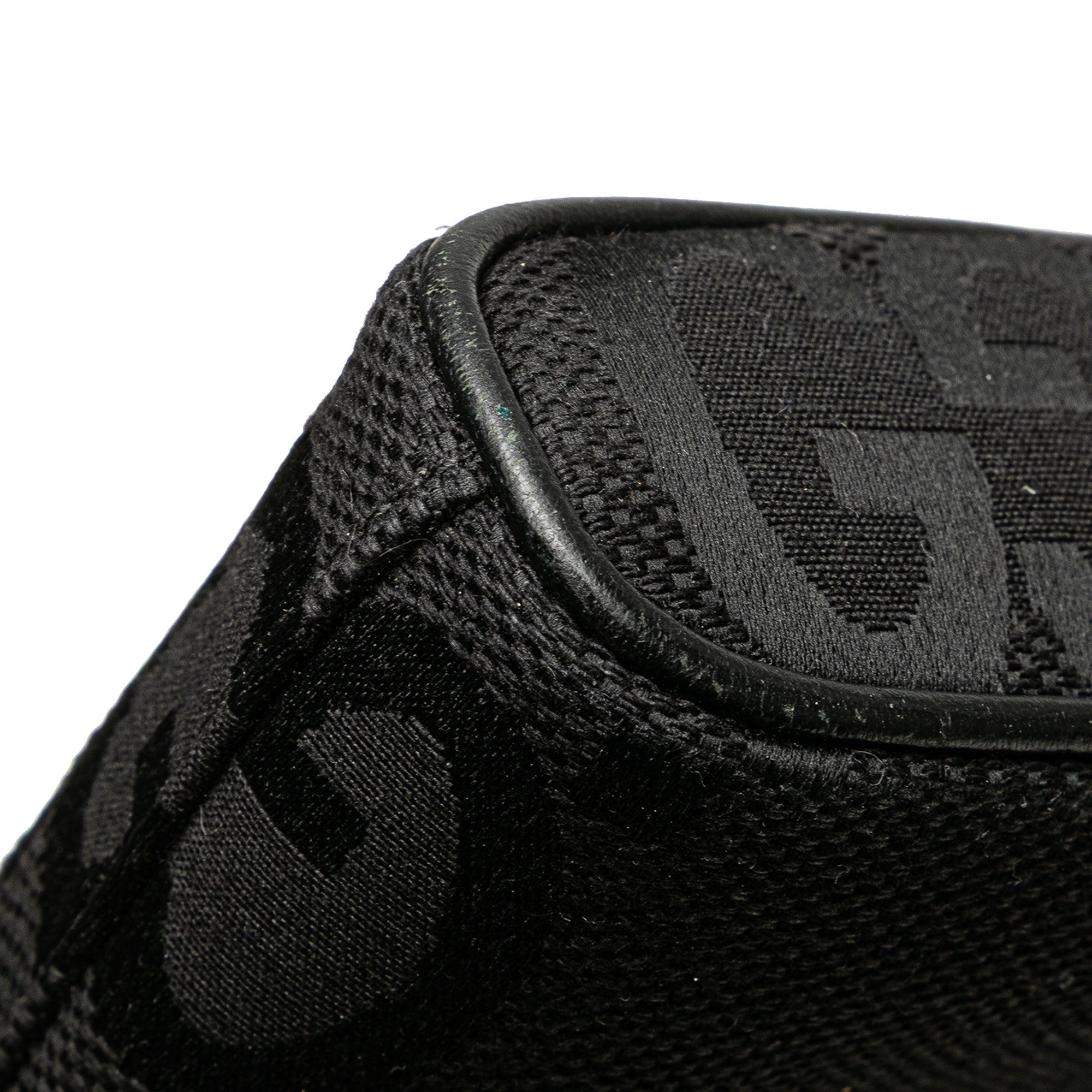 Jumbo GG Canvas Clutch on Strap - Image 10