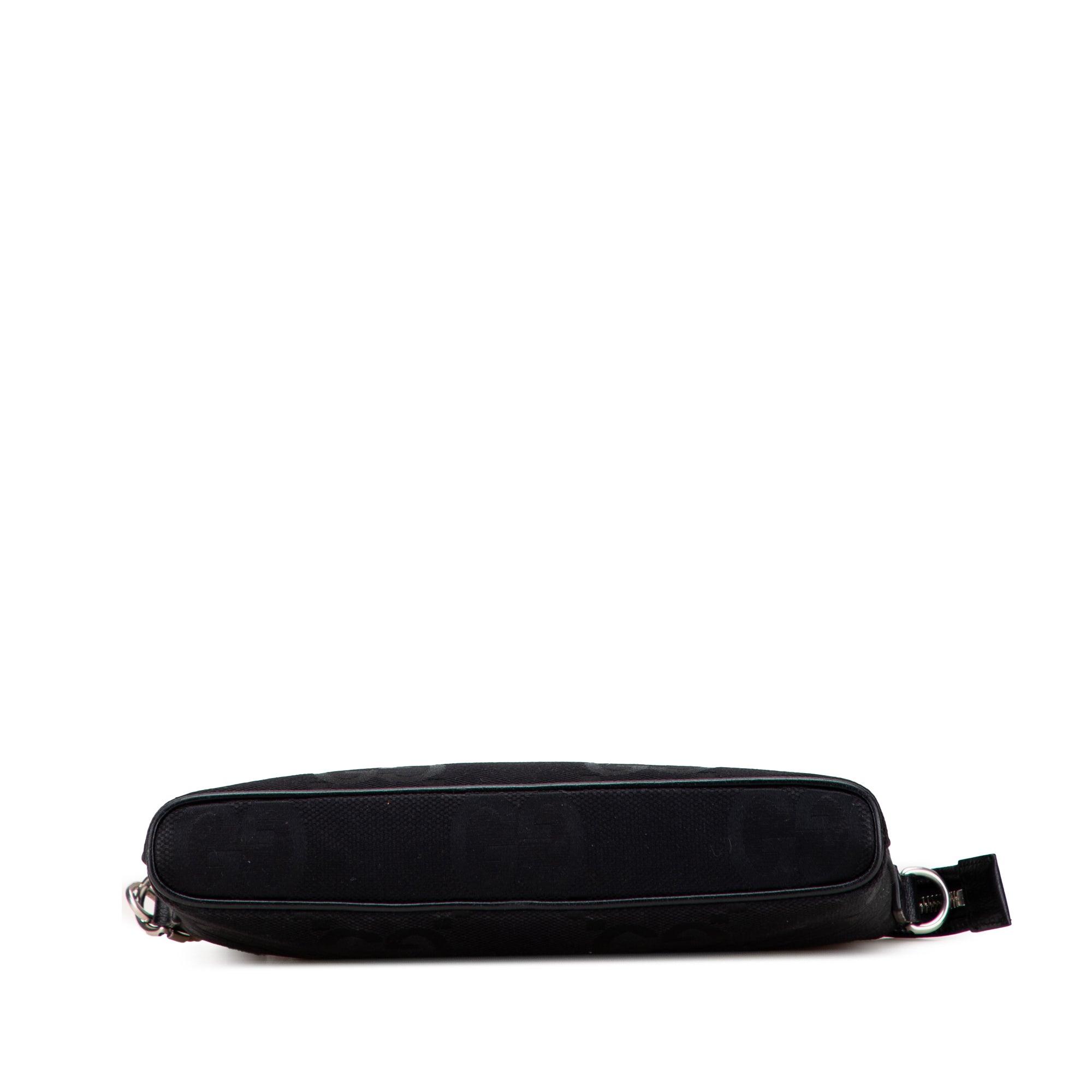 Jumbo GG Canvas Clutch on Strap - Image 3