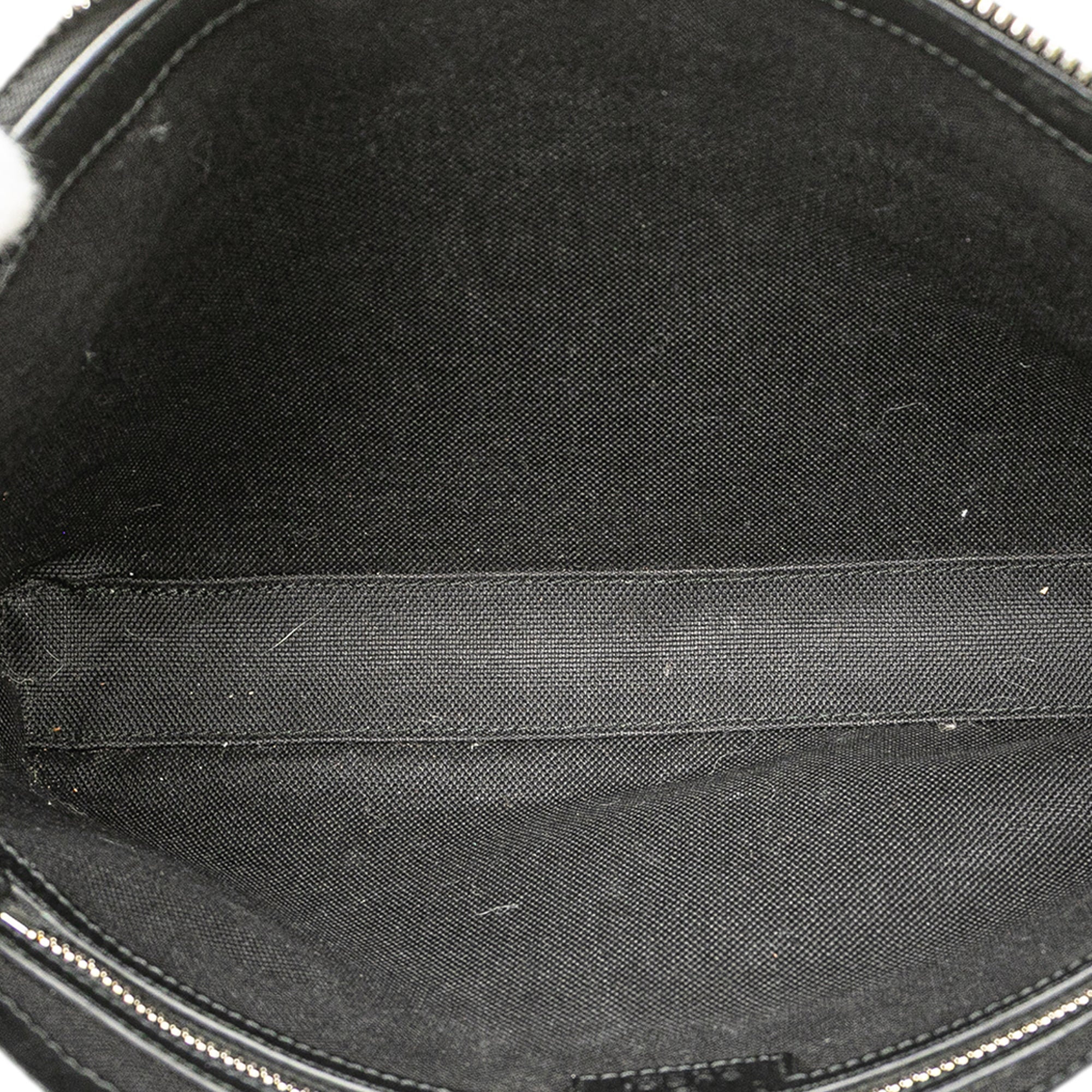 Jumbo GG Canvas Clutch on Strap - Image 4