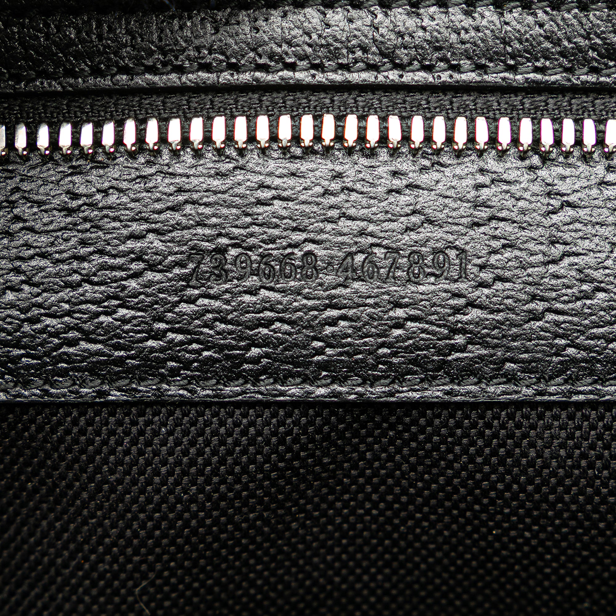 Jumbo GG Canvas Clutch on Strap - Image 6