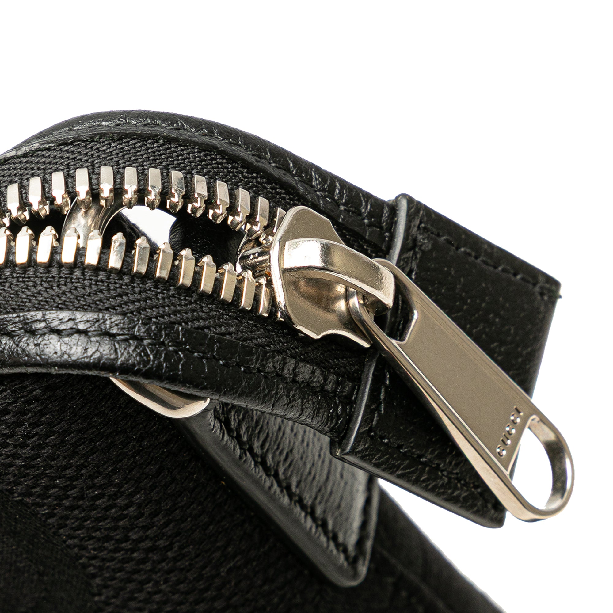 Jumbo GG Canvas Clutch on Strap - Image 7