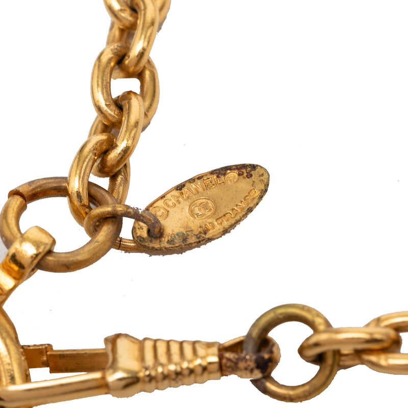 Gold Plated 31 Rue Cambon Medallion Pendant Necklace - Image 3