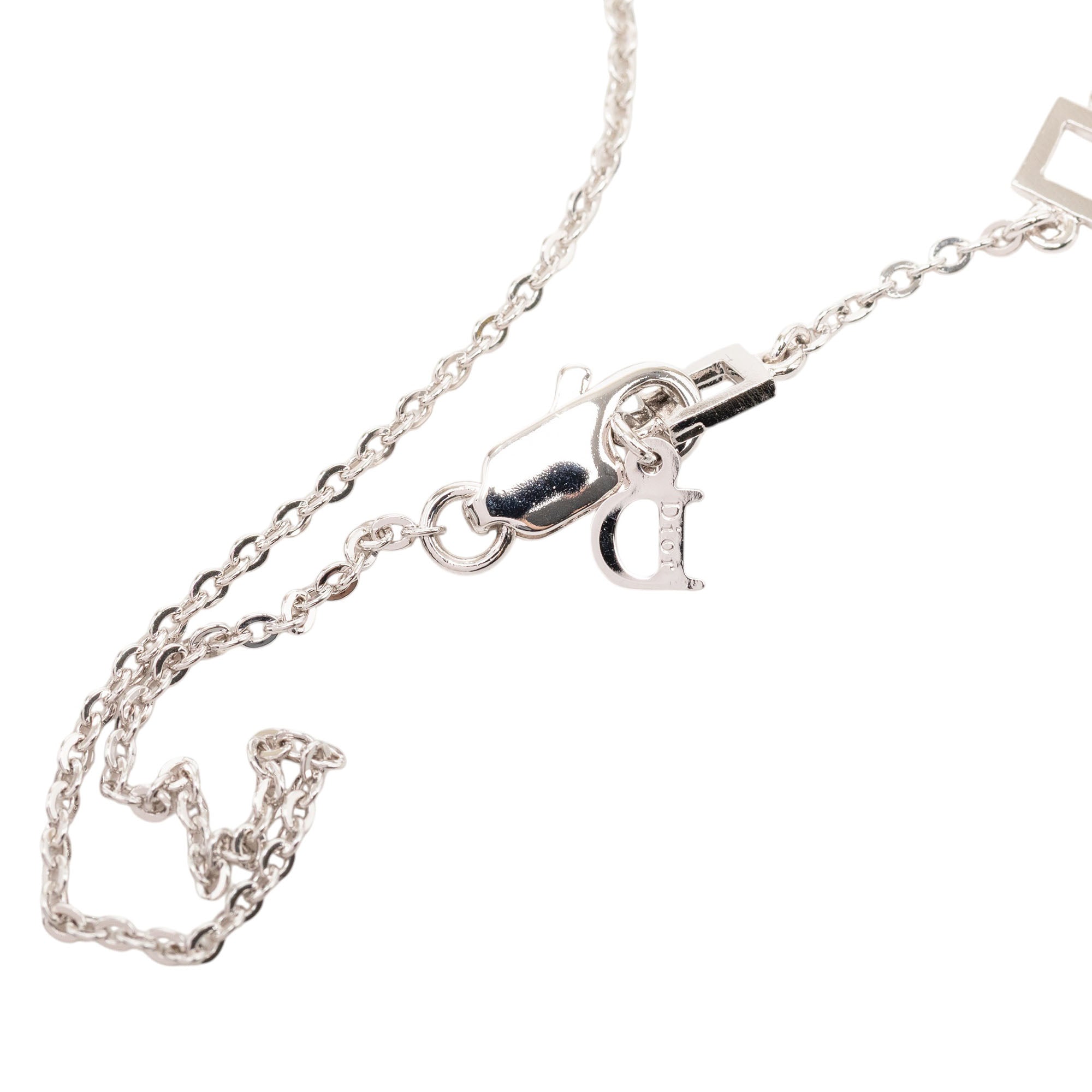 Brass I Heart Dior Pendant Necklace - Image 4