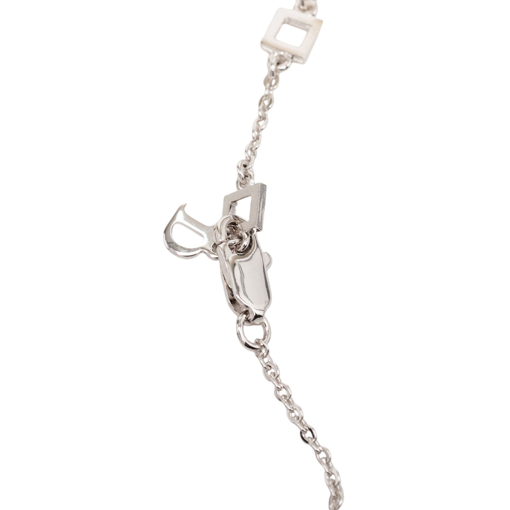 Brass I Heart Dior Pendant Necklace - Image 5
